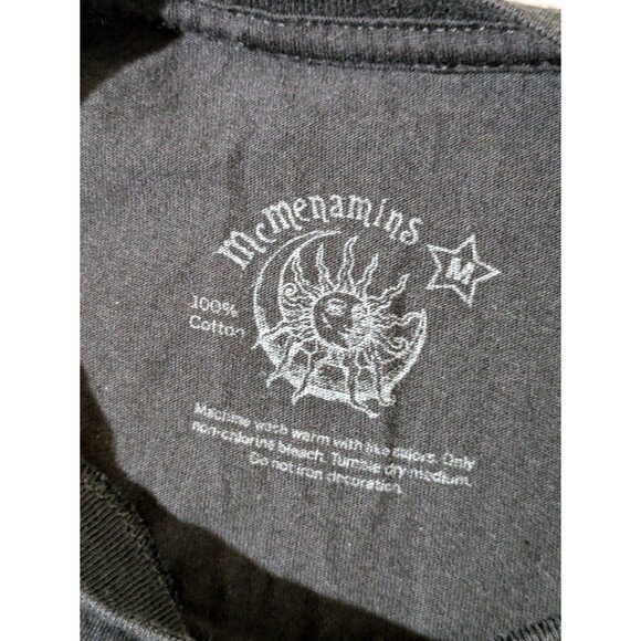 Atomic Cat Shirt Size Medium McMenamins 100% Cotton tattoo halloween retro - Picture 3 of 6